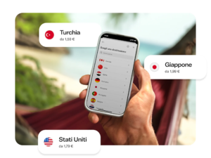N26 rafforza la sua offerta per i viaggiatori e lancia in Italia la travel eSIM 6