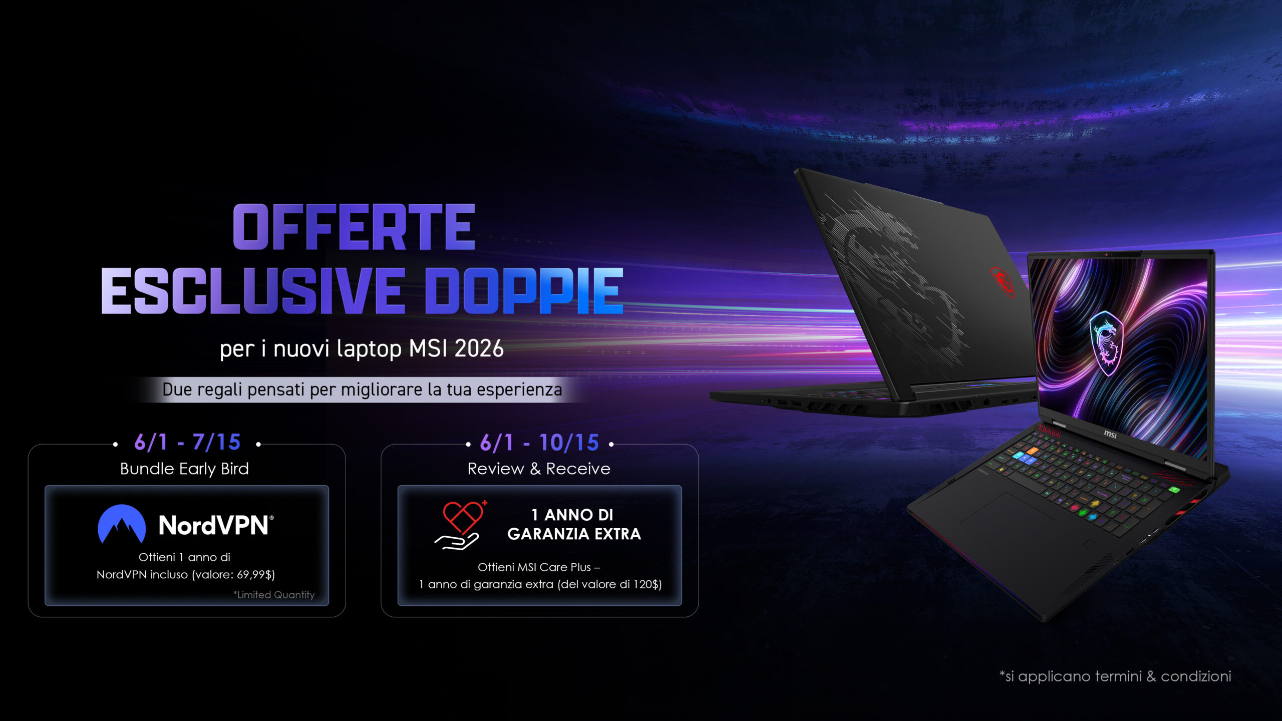 msi promo