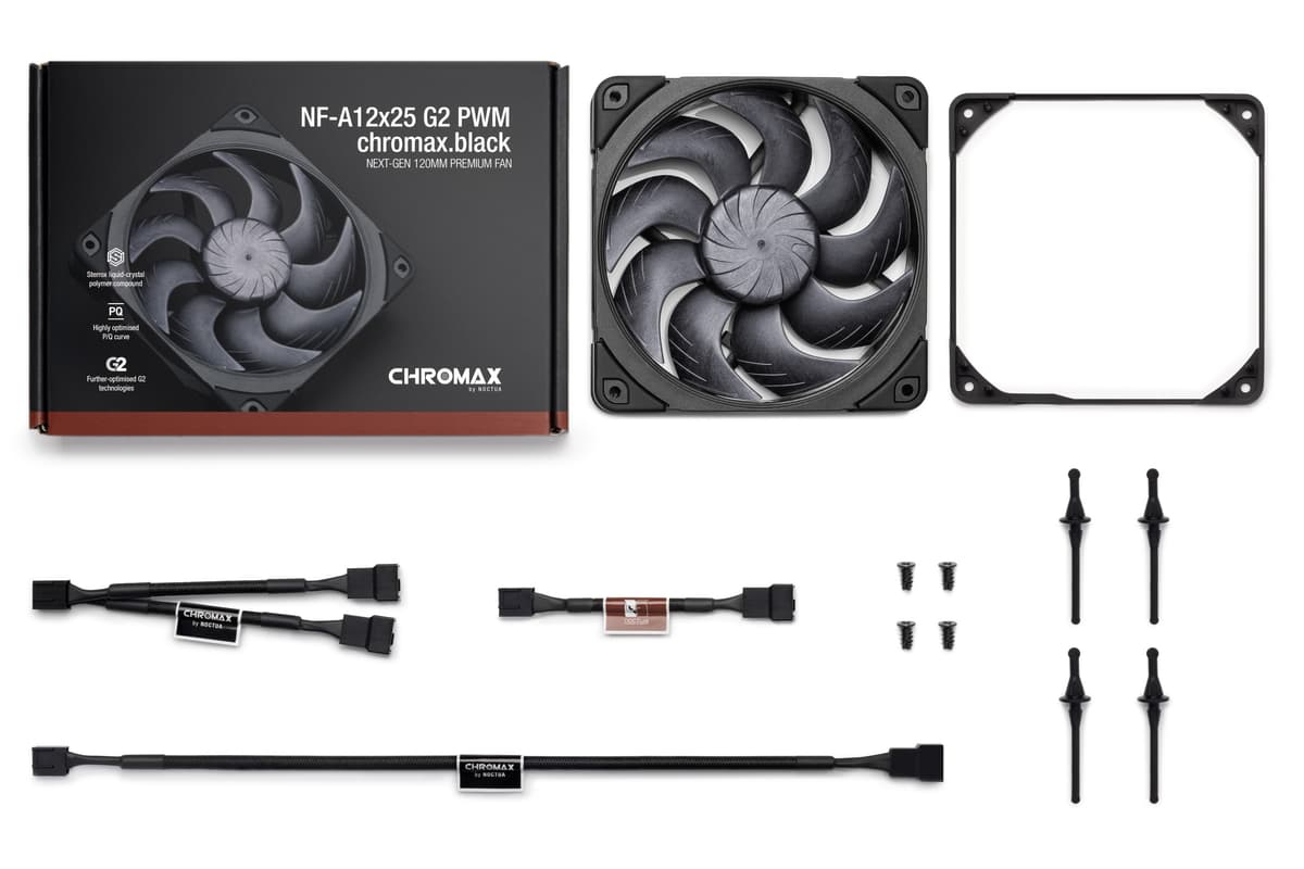 Noctua NF-A12x25 G2 chromax.black-tt-7