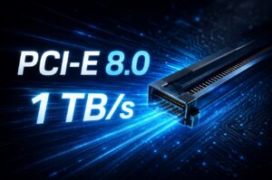 PCI-E 8.0 accelera verso il 2028: fino a 1 TB/s e 256 GT/s 1