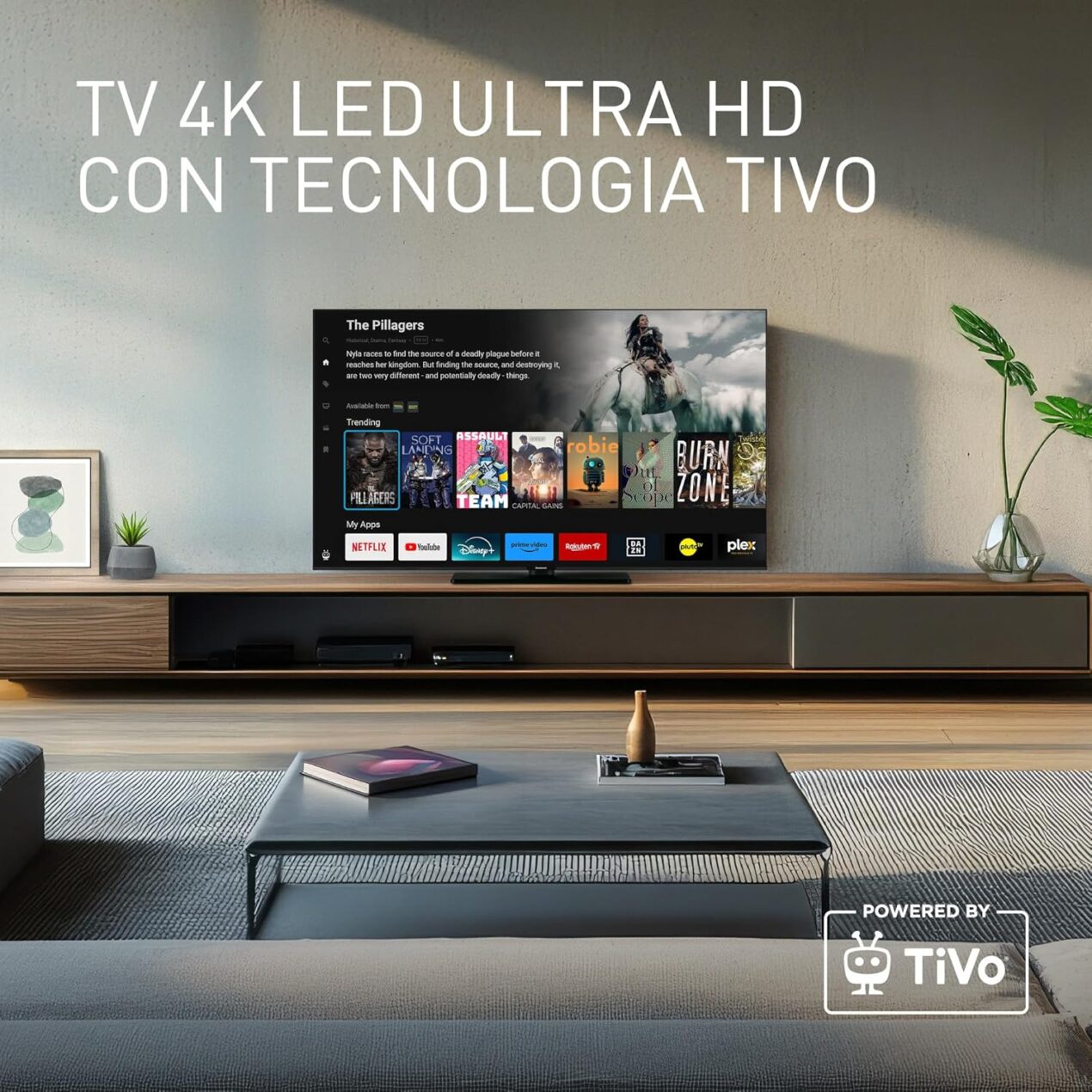 Smart TV Panasonic 65" 4K al minimo storico: crolla a 399€ su Amazon con uno sconto top