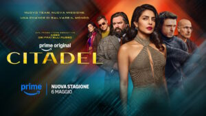 Citadel 2 - novità Amazon Prime Video maggio 2026 da non perdere