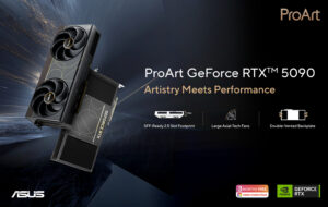 ProArt GeForce RTX 5090 Key Visual