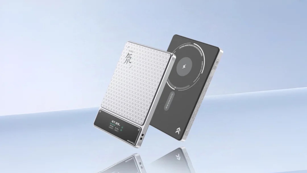 Red Magic presenta un mouse gaming in fibra di carbonio e un power bank magnetico con display integrato 6