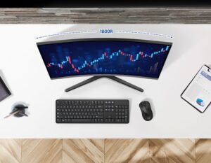 La fluidità dei 100 Hz e la qualità d'immagine Samsung a soli 129€: best-buy questo monitor curvo 2