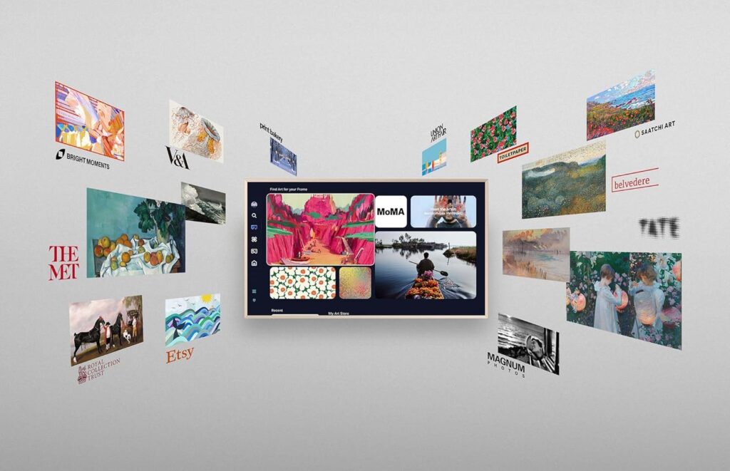 Samsung The Frame al minimo storico: il TV che diventa un quadro crolla a 499€ su Amazon 4