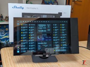 Recensione Shelly Wall Display XL, la smart home sempre sotto controllo 1