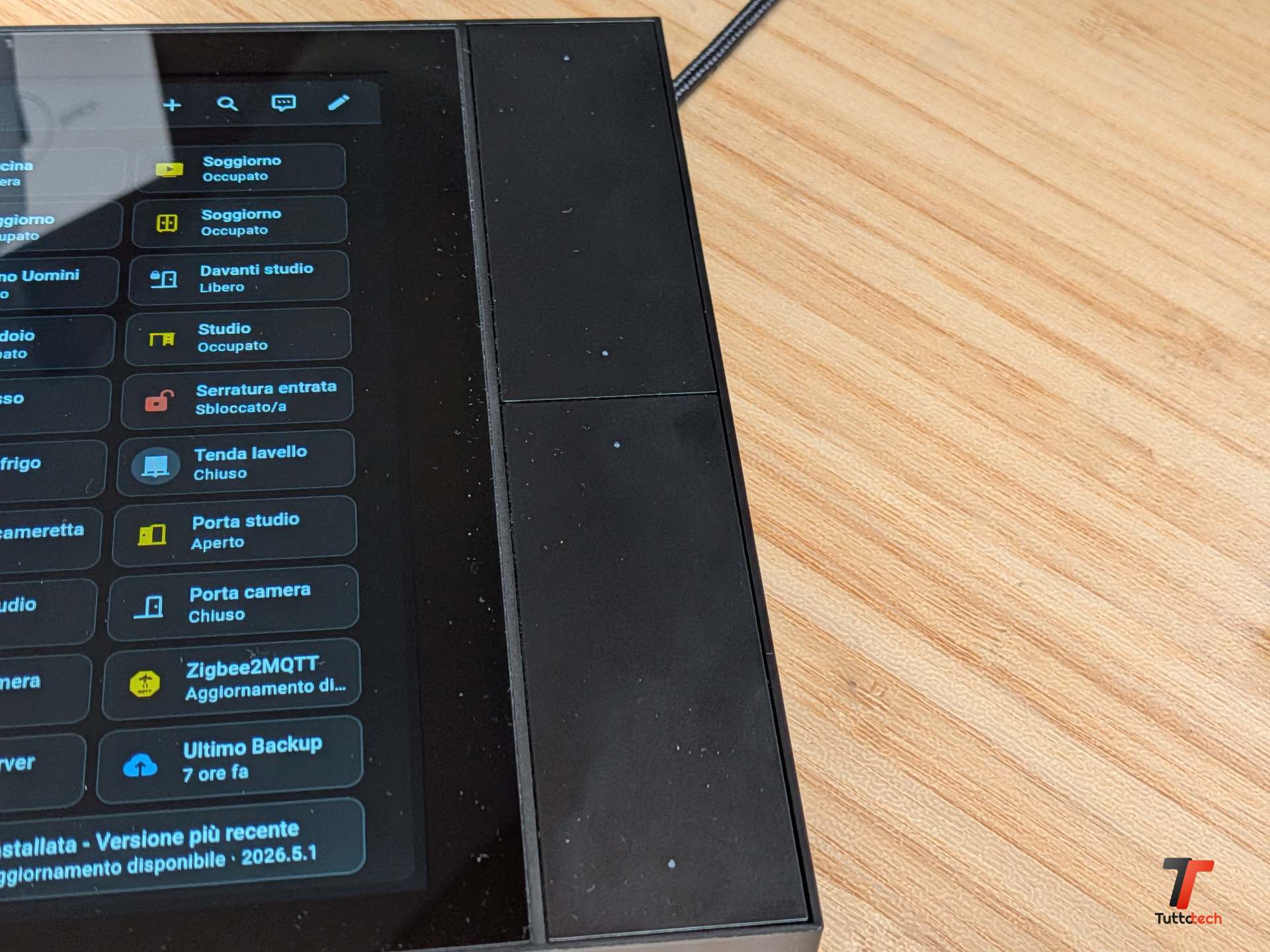 Recensione Shelly Wall Display XL, la smart home sempre sotto controllo 9