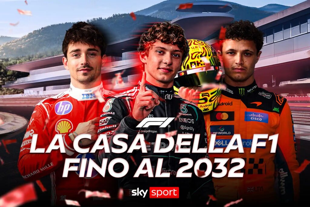 Sky Sport - Rinnovo F1 fino al 2032 hero