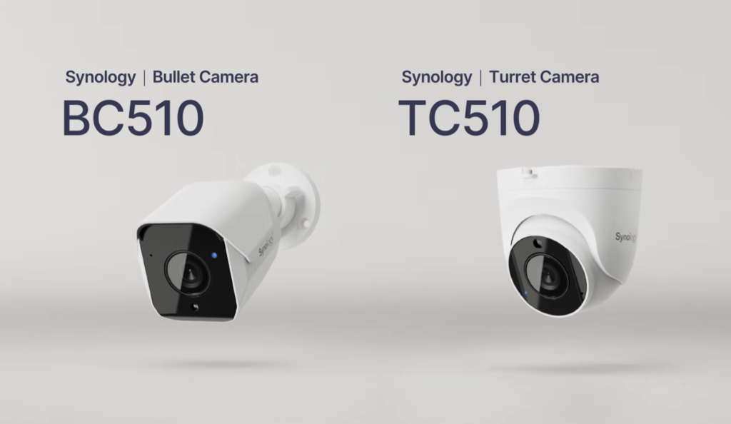 Synology lancia BC510 e TC510, nuove telecamere bullet e turret che puntano sull'IA 4
