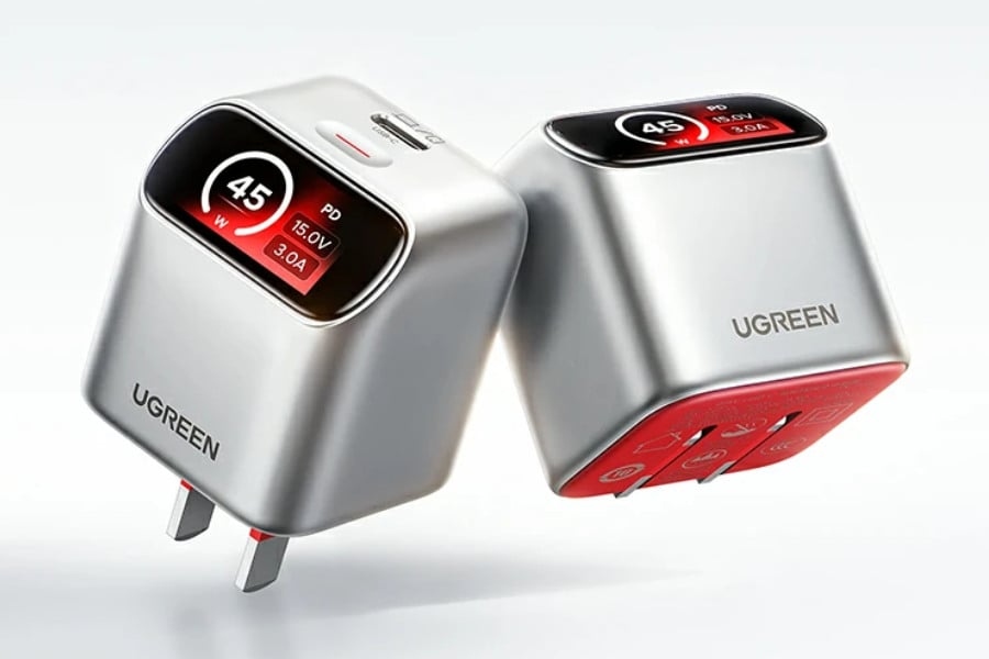 ugreen caricabatterie gan 45w