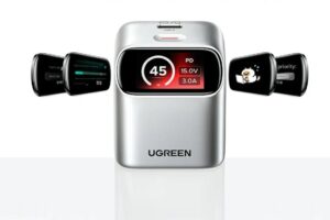 ugreen caricabatterie gan 45w