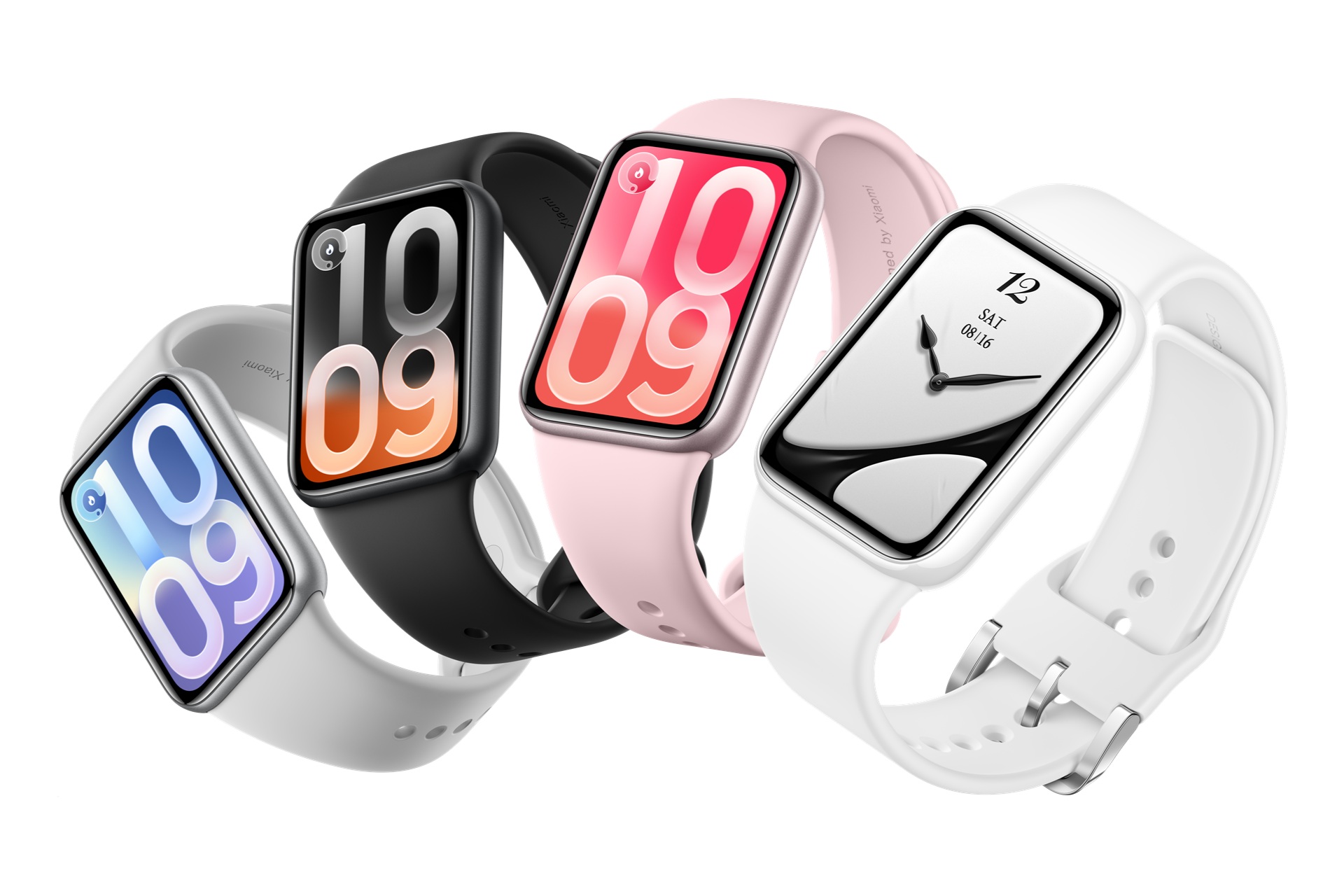 Xiaomi Smart Band 10 Pro uff hero colorazioni