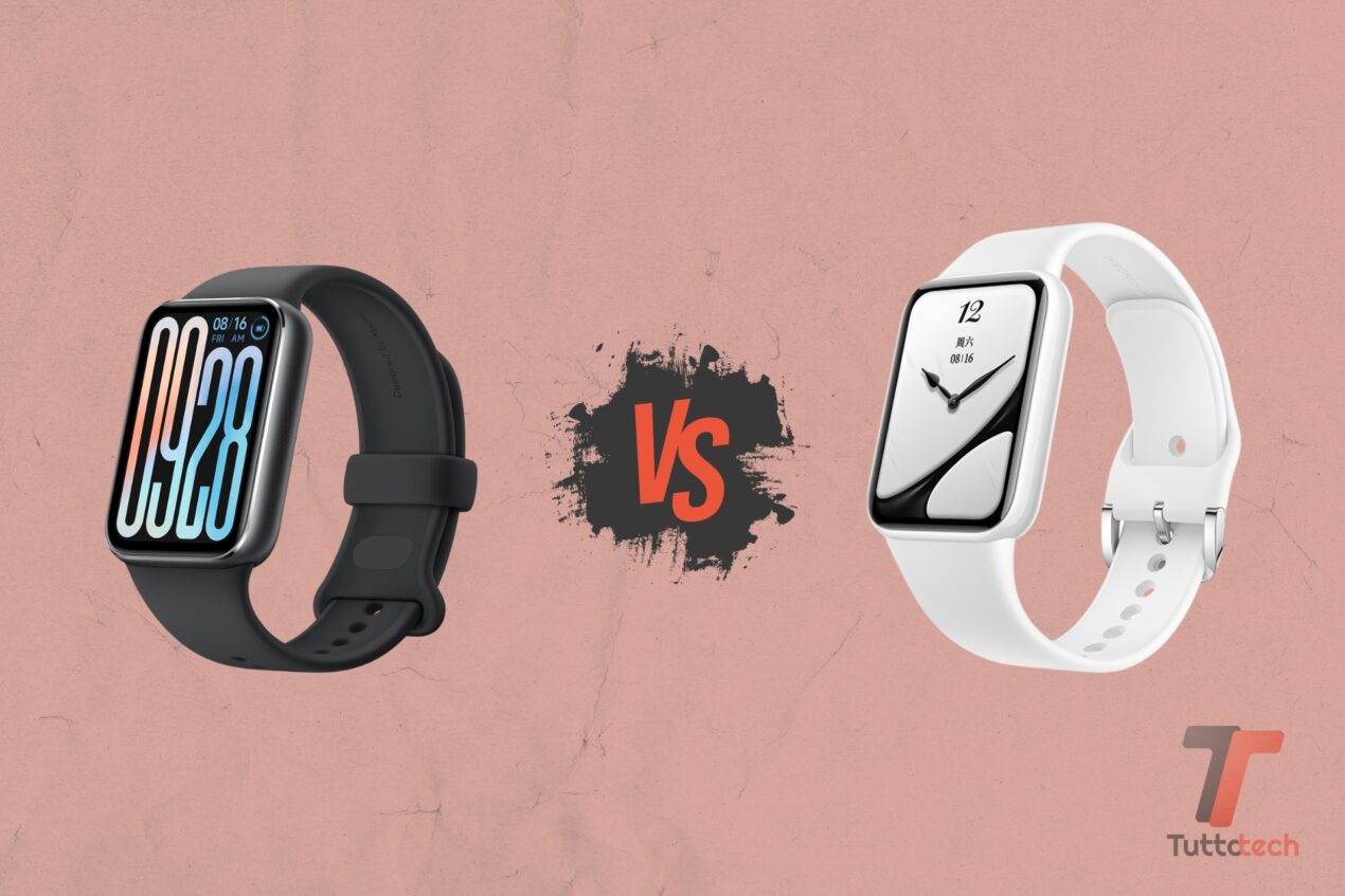 Xiaomi Smart Band 10 Pro vs 9 Pro, il confronto sulla carta