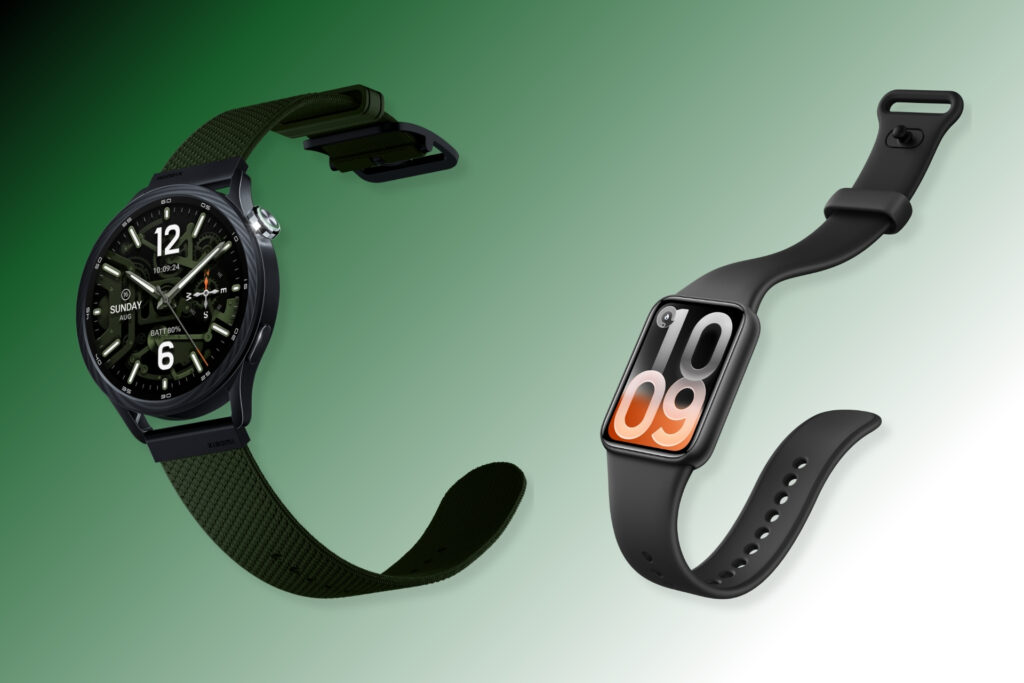 Xiaomi Watch S5 46mm e Xiaomi Smart Band 10 Pro hero