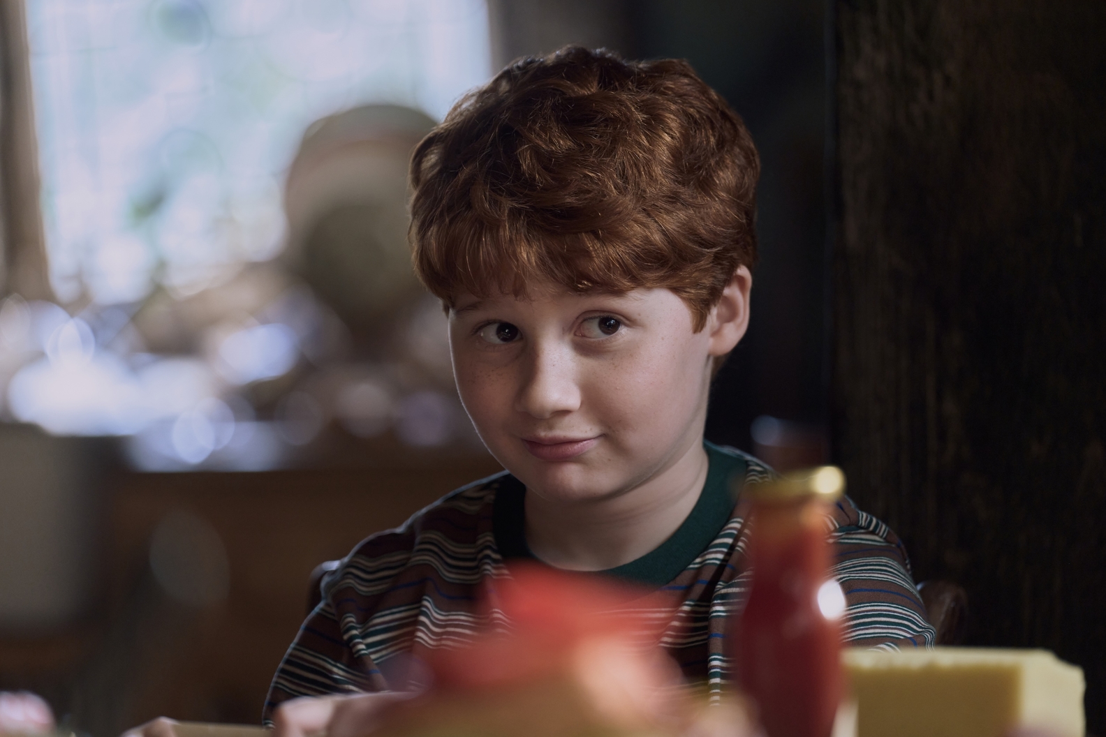 Alastair Stout come Ron Weasley, Harry Potter HBO