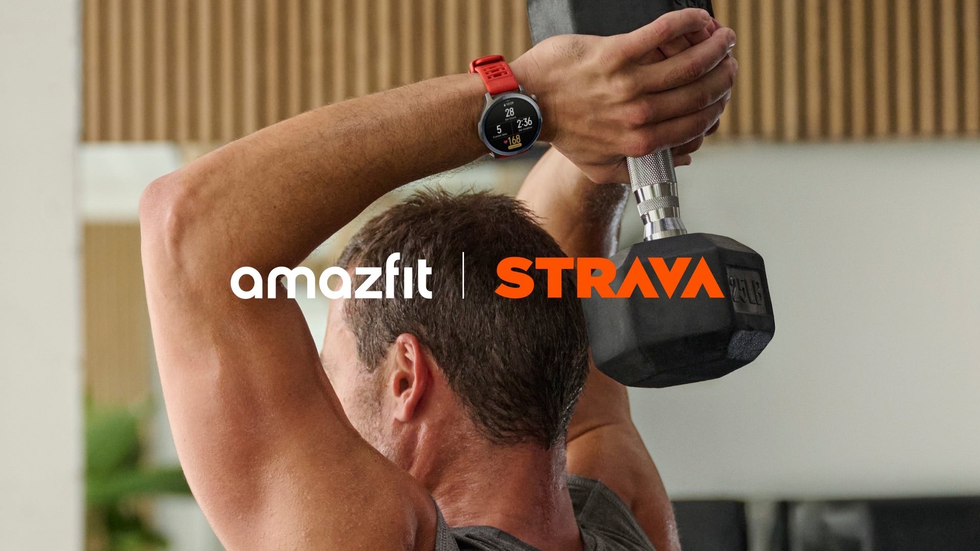 amazfit strava allenamento pesi