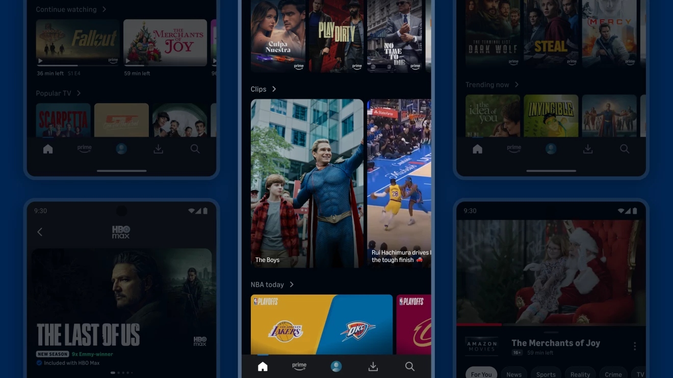 amazon prime video clips
