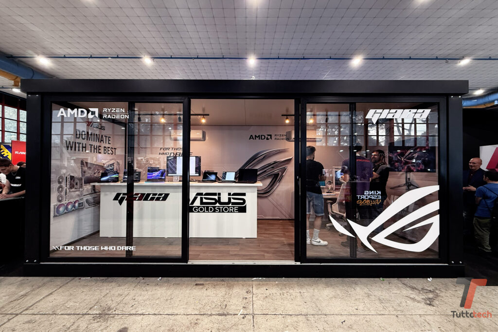 ASUS ROG torna al COMICON di Napoli 2026 con GIACA: gaming, anteprime e 20 anni di innovazione