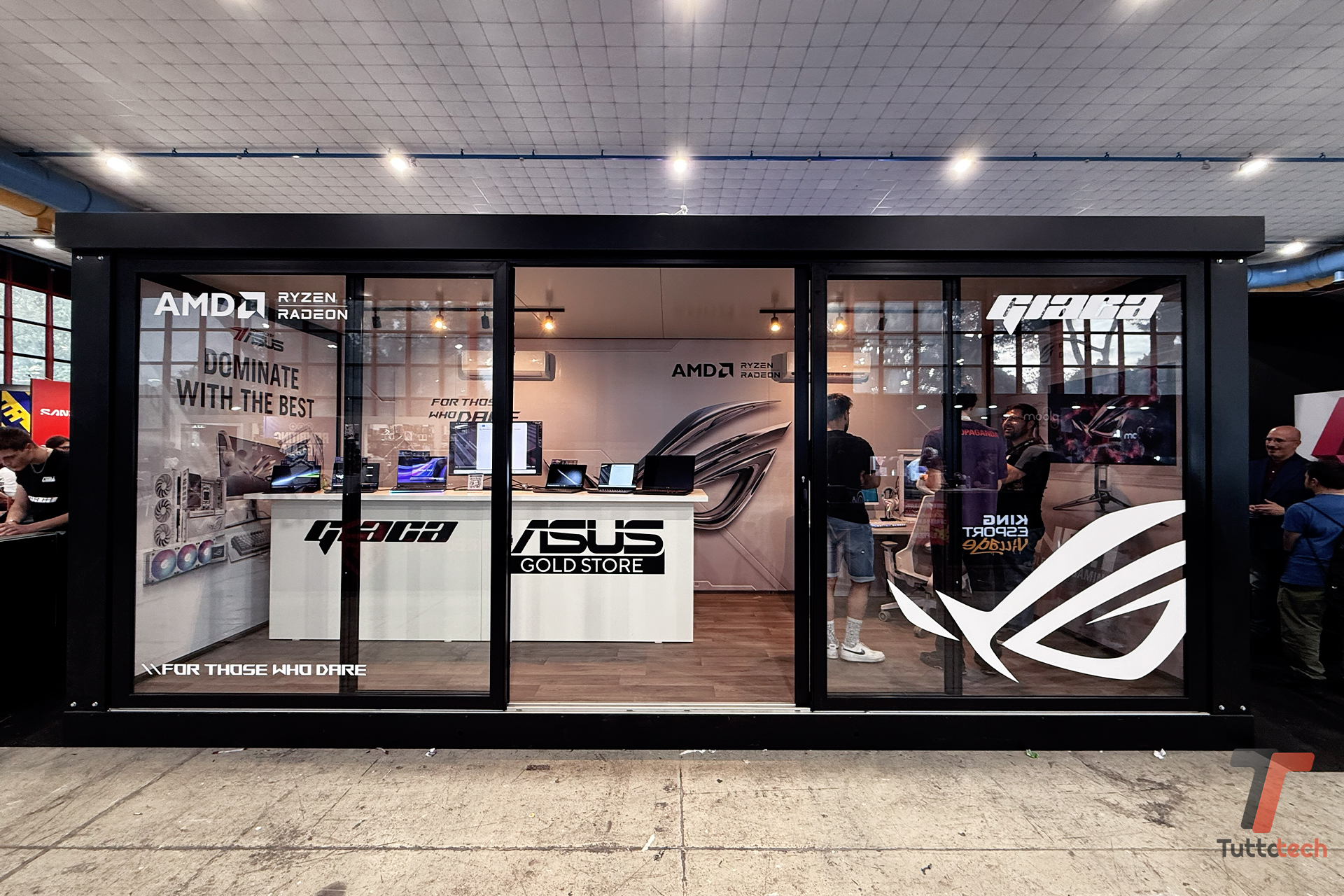 Asus giaca comicon