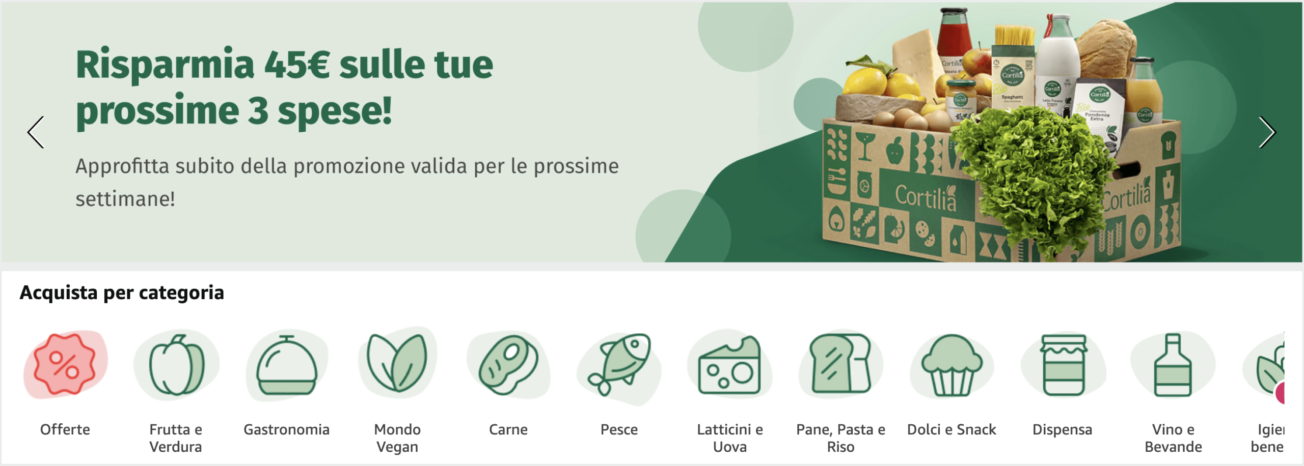 Cortilia su Amazon si espande in 17 nuove città tra Veneto, Toscana, Emilia-Romagna e Valle d'Aosta 1