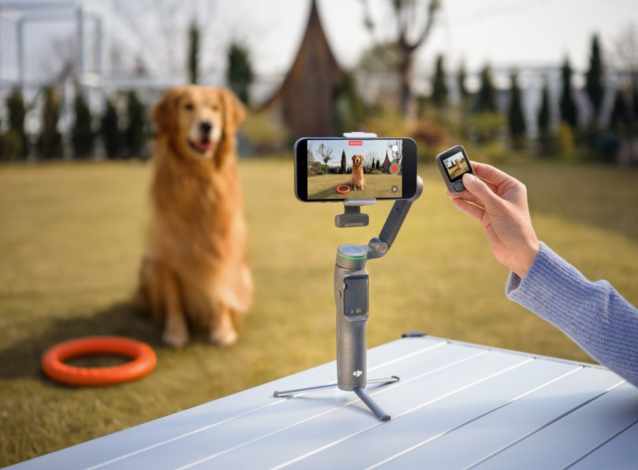 DJI Osmo Mobile 8P: il gimbal che vuole cambiare le regole per i creator