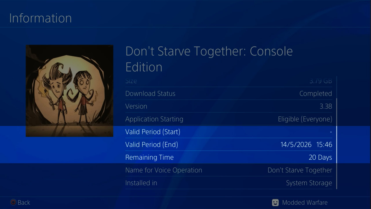 Don't Starve