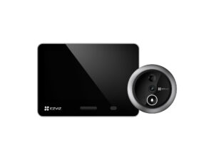 EZVIZ EP4: lo spioncino smart 4K con AI che riconosce i volti, ora disponibile 1