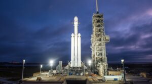 falcon heavy spacex