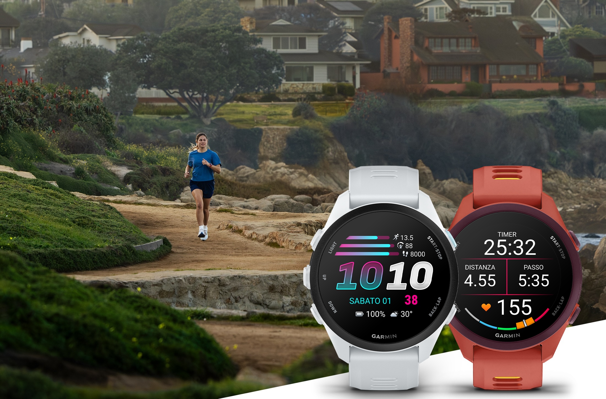 garmin forerunner 70 e 170