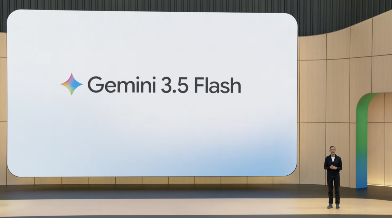 Google annuncia Gemini 3.5 Flash, il nuovo modello AI economico ma potente (più di 3.1 Pro)