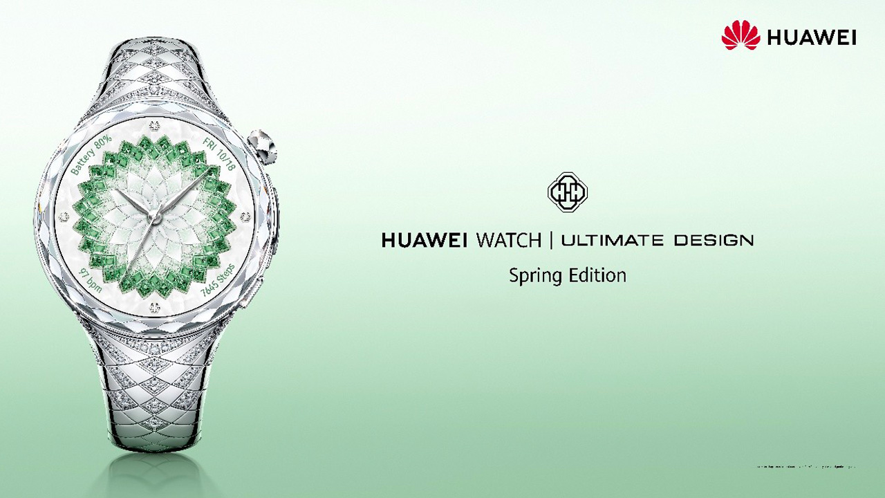 Huawei Watch Ultimate Design