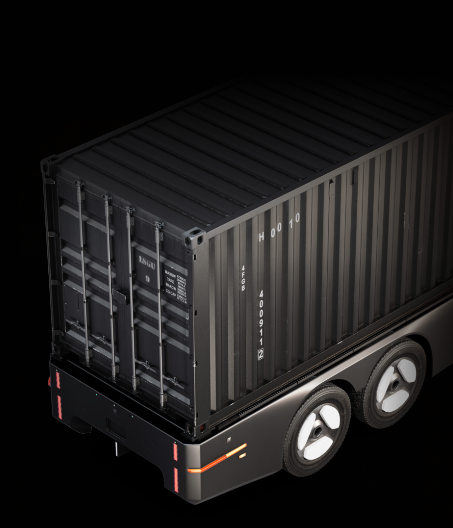 Humble Hauler è il camion autonomo che ripensa la logistica: addio alla cabina! 3