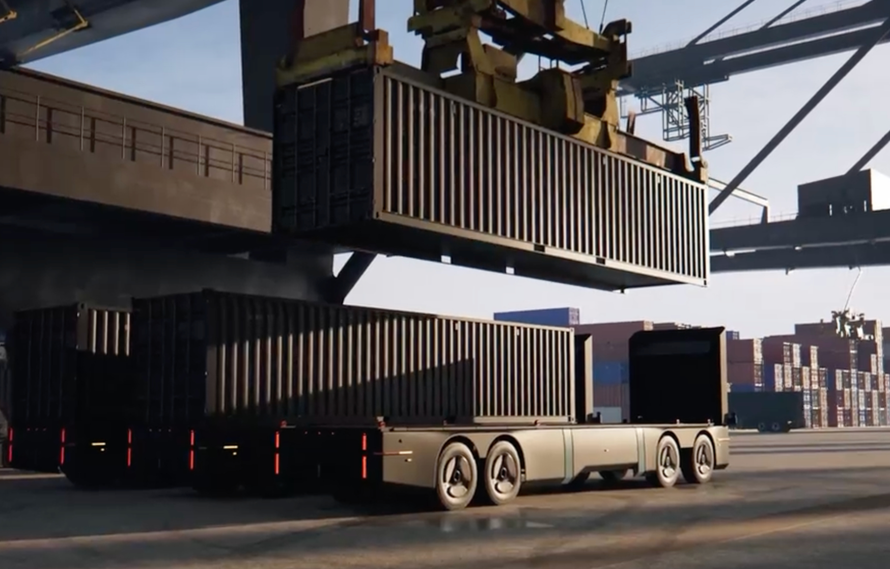 Humble Hauler è il camion autonomo che ripensa la logistica: addio alla cabina! 2