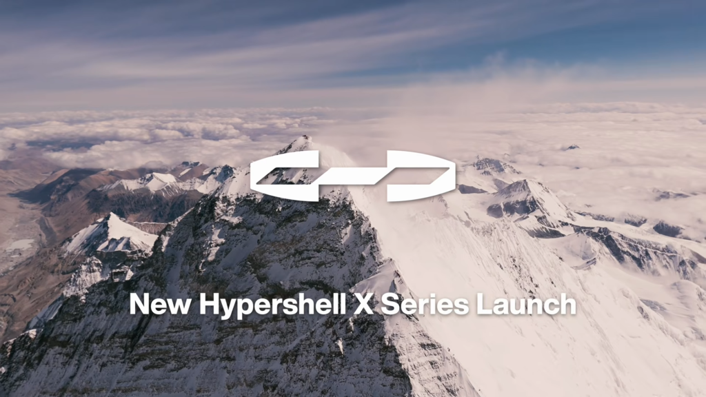 hypershell nuova serie x