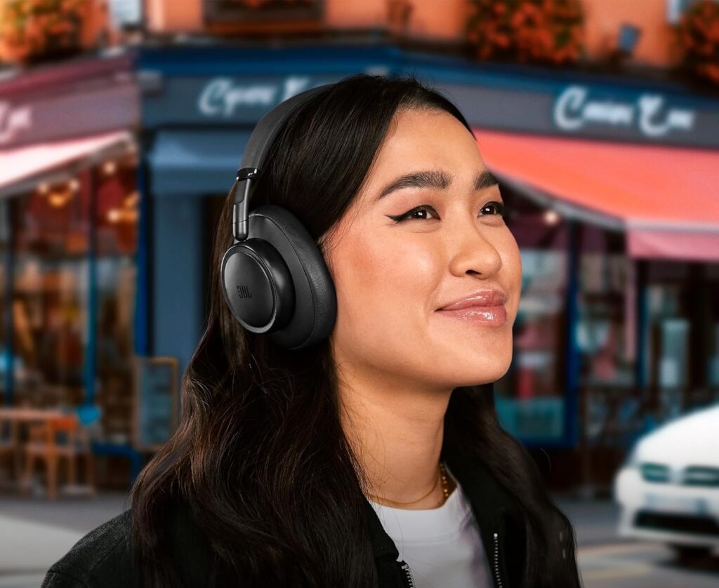 Driver da 40 mm e funzione Personi-Fi 3.0: primo calo per le nuove cuffie JBL Live 780NC 1