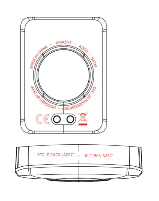Amazfit Helio Strap 2 appare nei documenti FCC: in arrivo il rivale di Fitbit Air 1