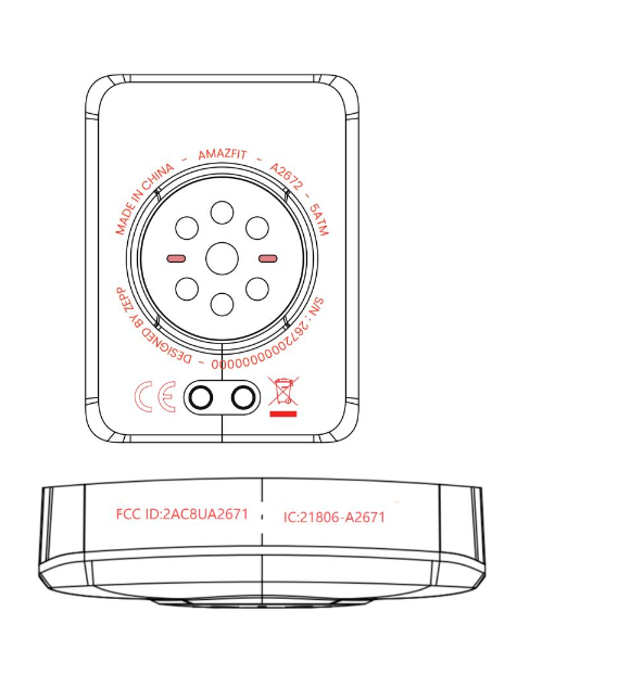 Amazfit Helio Strap 2 appare nei documenti FCC: in arrivo il rivale di Fitbit Air 2