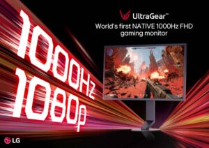 lg ultragear 1000 hertz
