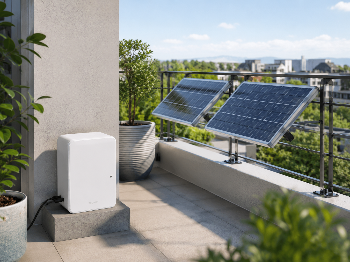 Lidl batteria da terrazzo tronic