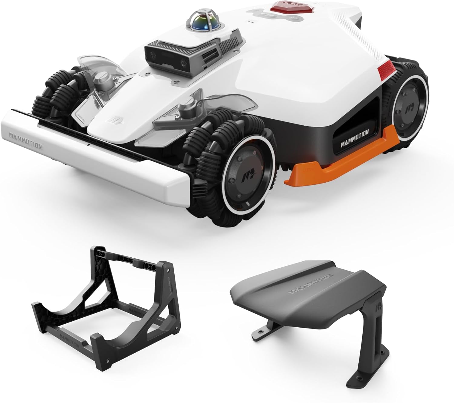 MAMMOTION lancia in Italia i nuovi robot tosaerba con AI e lancia il suo primo pulisci piscina 4