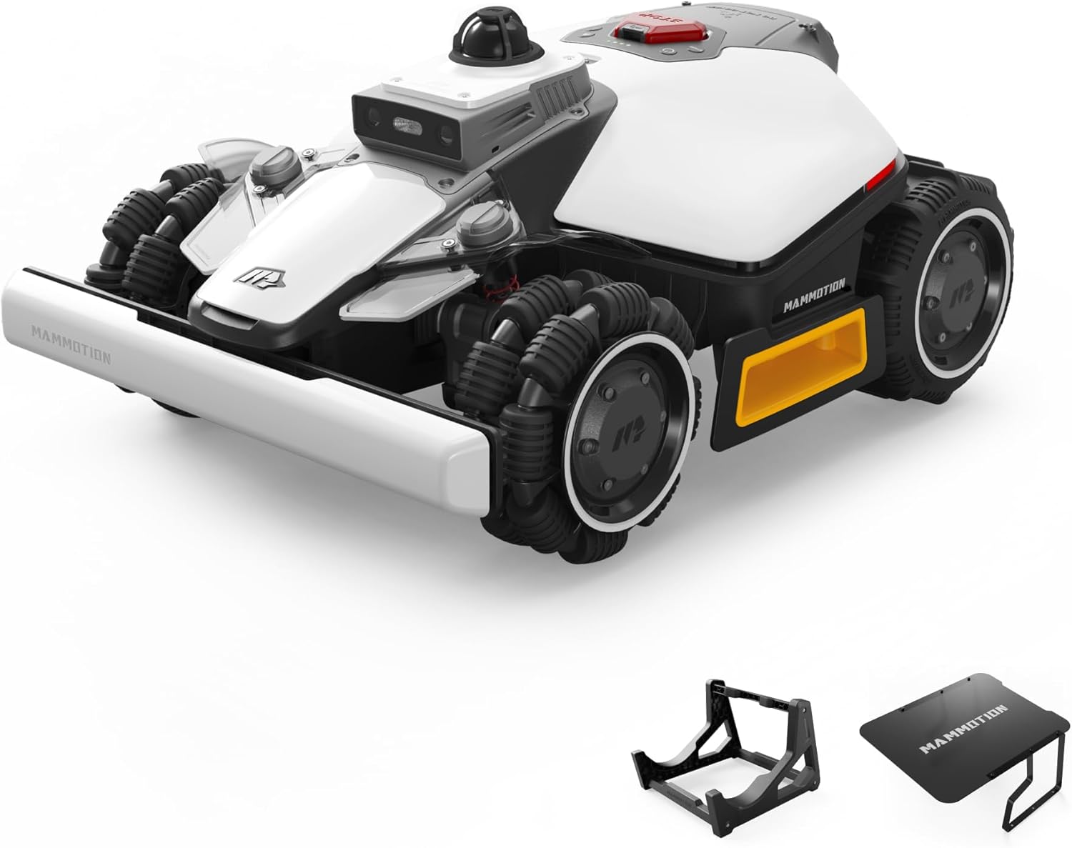 MAMMOTION lancia in Italia i nuovi robot tosaerba con AI e lancia il suo primo pulisci piscina 5