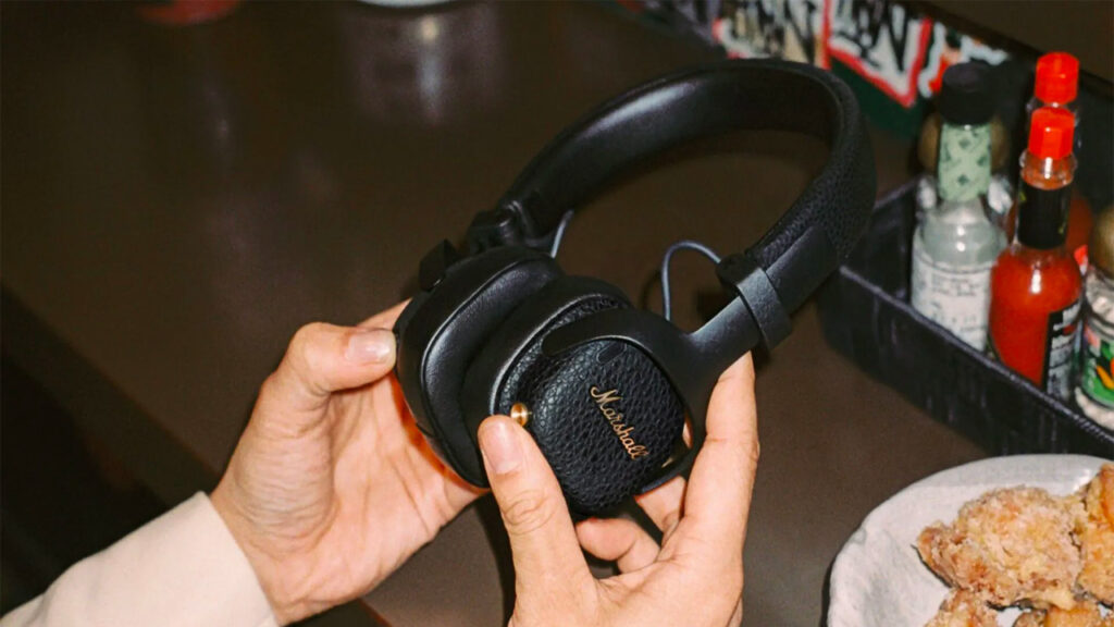 Marshall lancia le nuove cuffie Milton, con un'autonomia da record 1