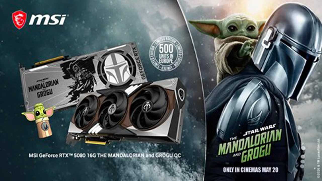 The Mandalorian and Grogu