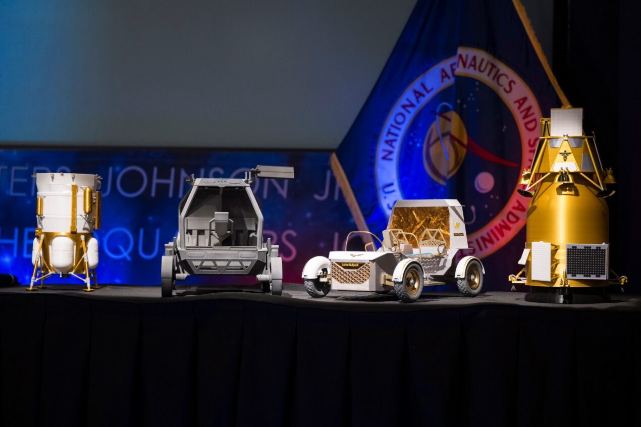 La NASA accelera sulla base lunare: arrivano rover, droni e persino un "perimetro" sulla Luna