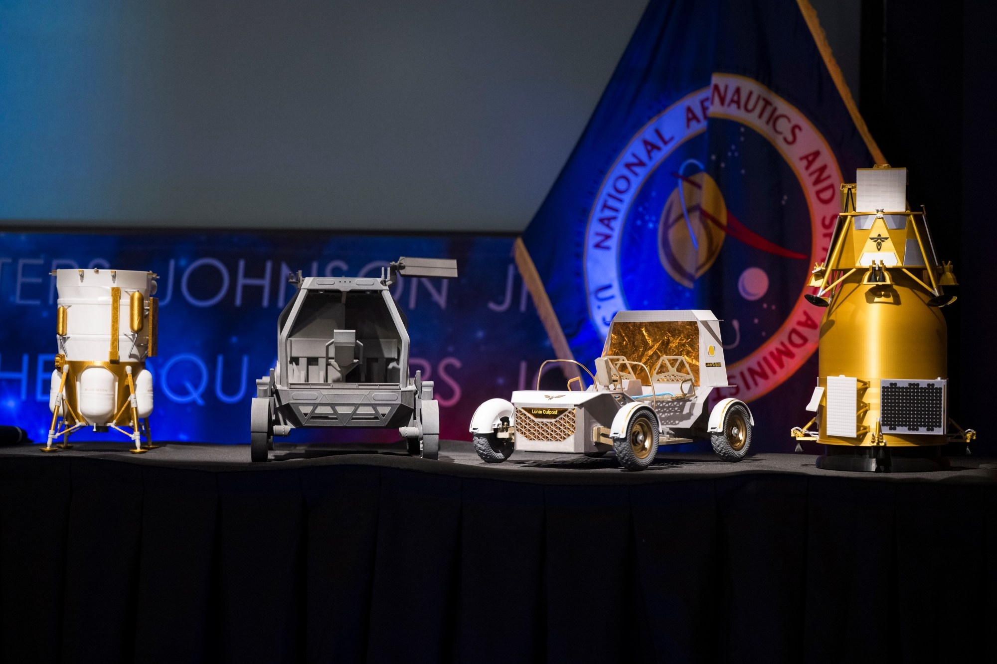 nasa luna rover