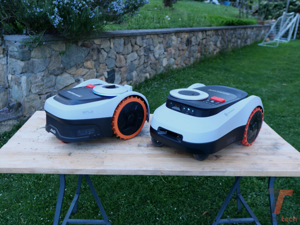 I due robot tagliaerba di Navimow: i208 Lidar e i 206 AWD a confronto: quale scegliere e perché