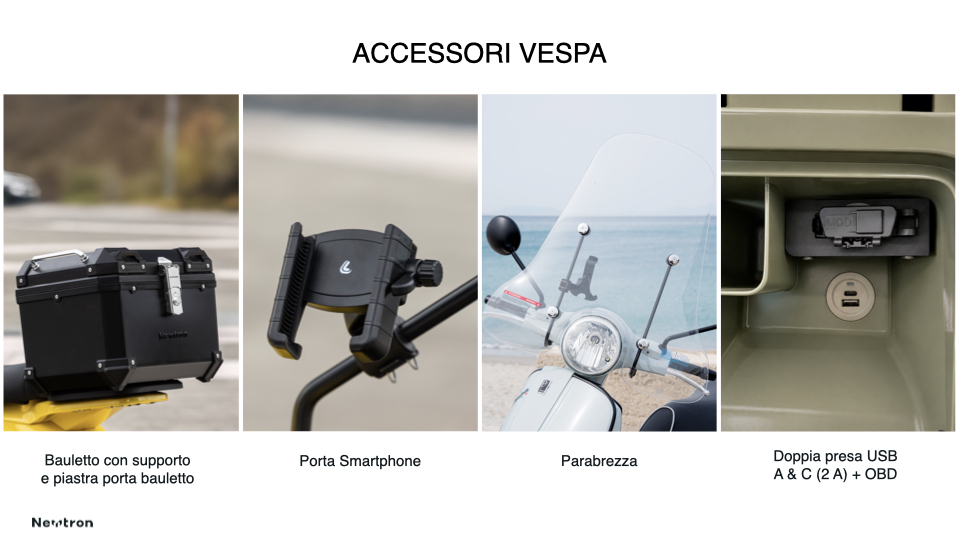 La Vespa diventa elettrica col retrofit di Newtron: ecco il kit omologato 5