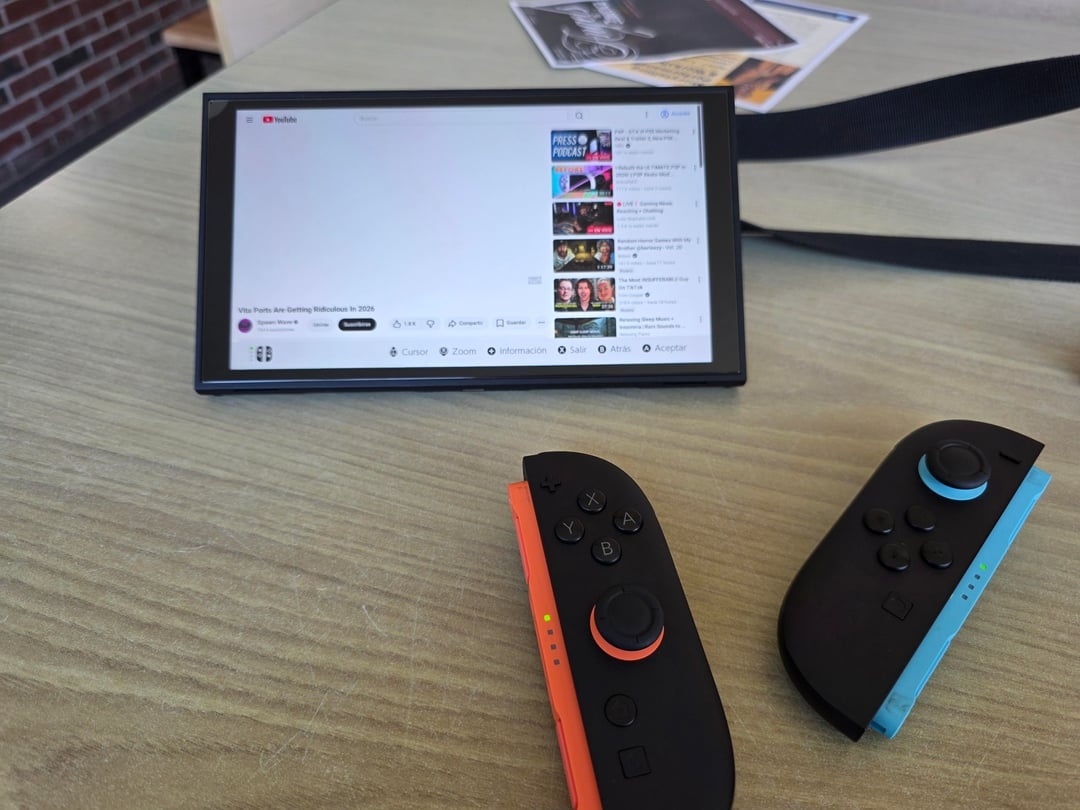 Nintendo blocca il trucco per usare YouTube su Switch 2 5