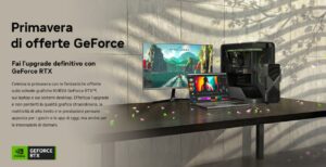 nvidia geforce rtx offerte primavera 2026